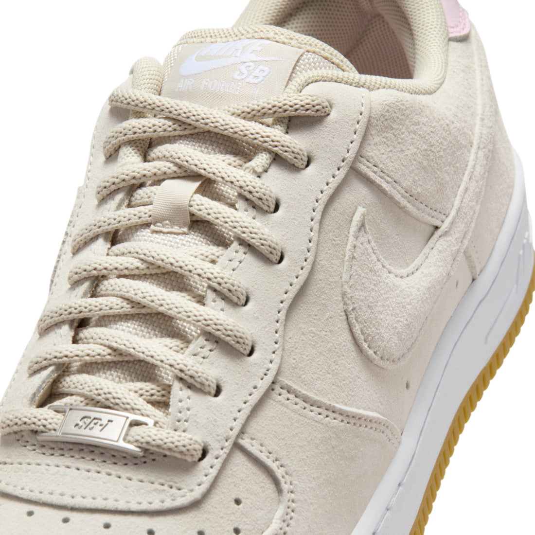 Air Force 1, Light Orewood Brown / Pink Foam