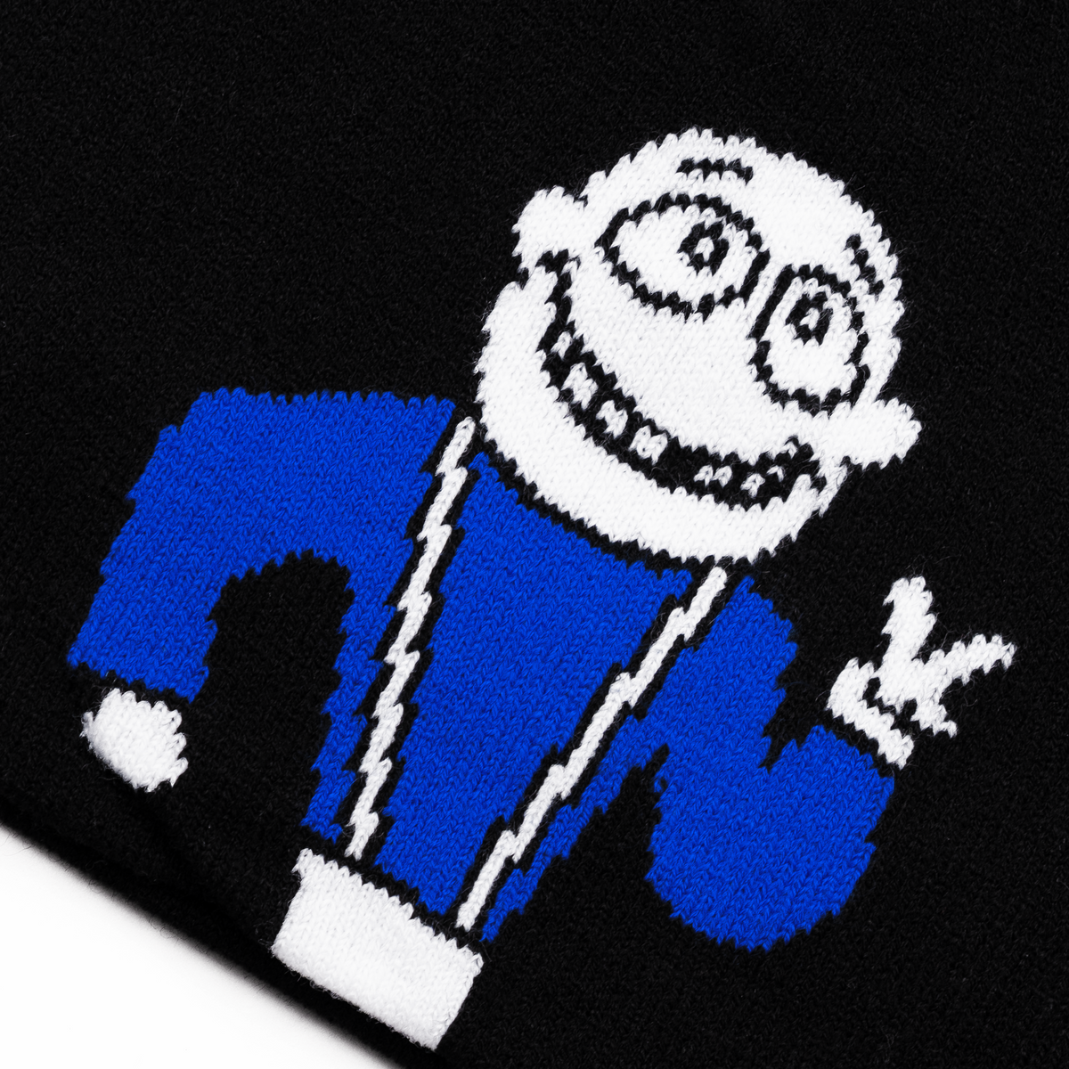 Dino Jr Beanie, Black