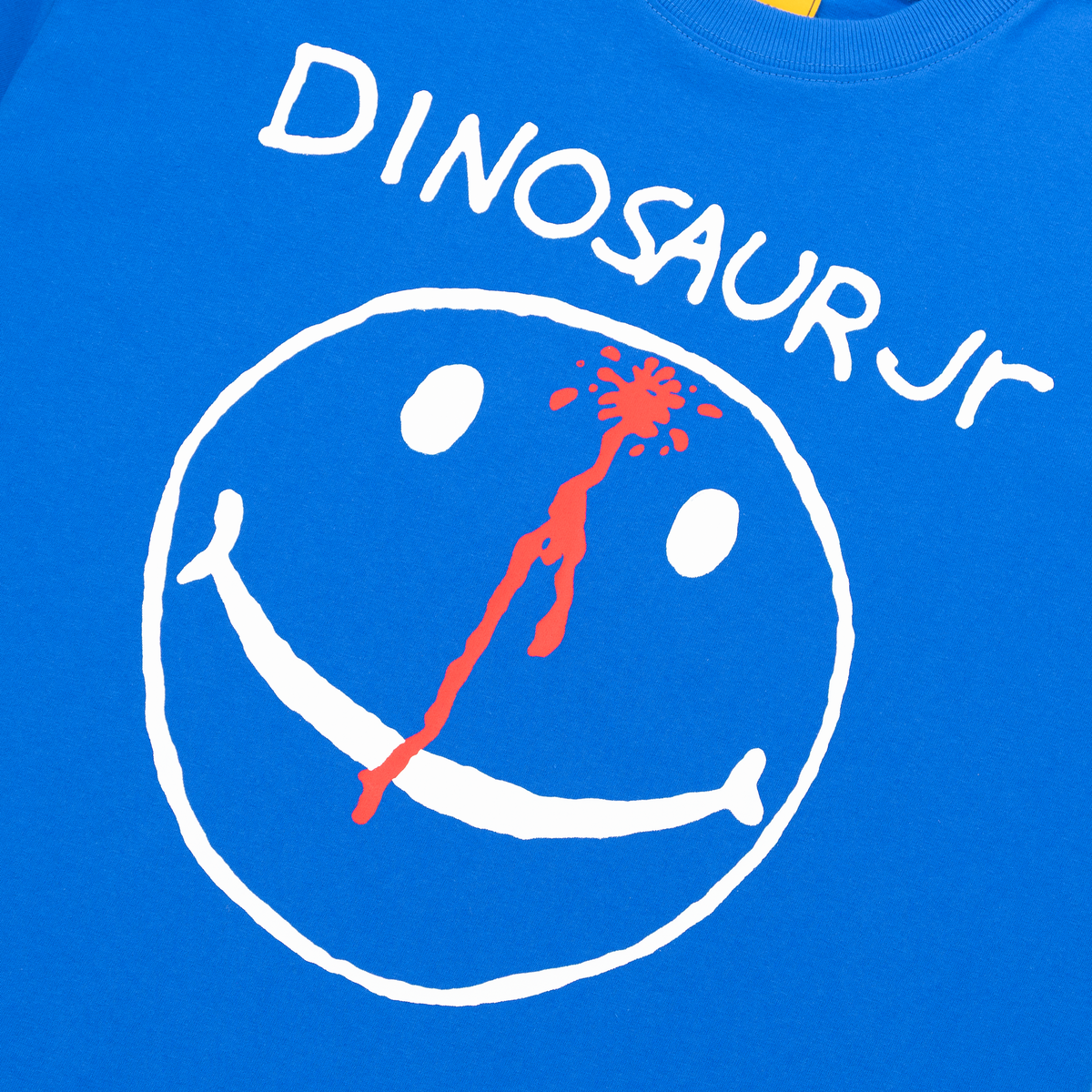 Dinosaur Jr Smiley Tee, Blue