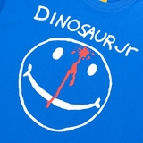 Dinosaur Jr Smiley Tee, Blue