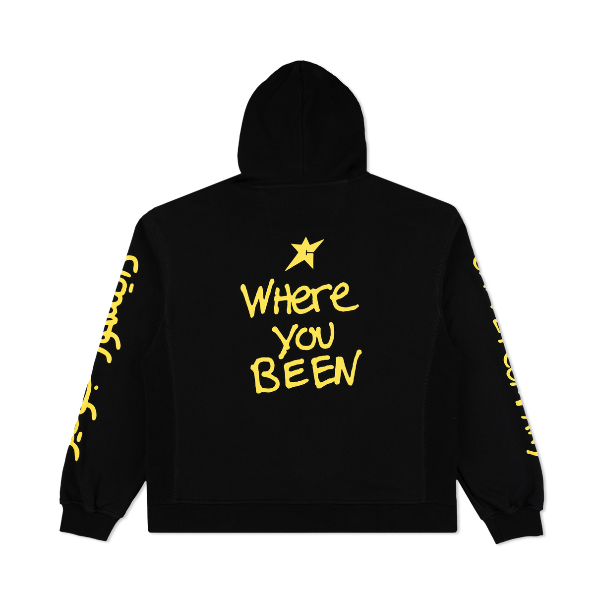 Dino Jr Where You Been Hoodie, Black