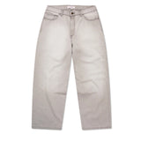 Slub stain Phantasy Denim Jean, Silver
