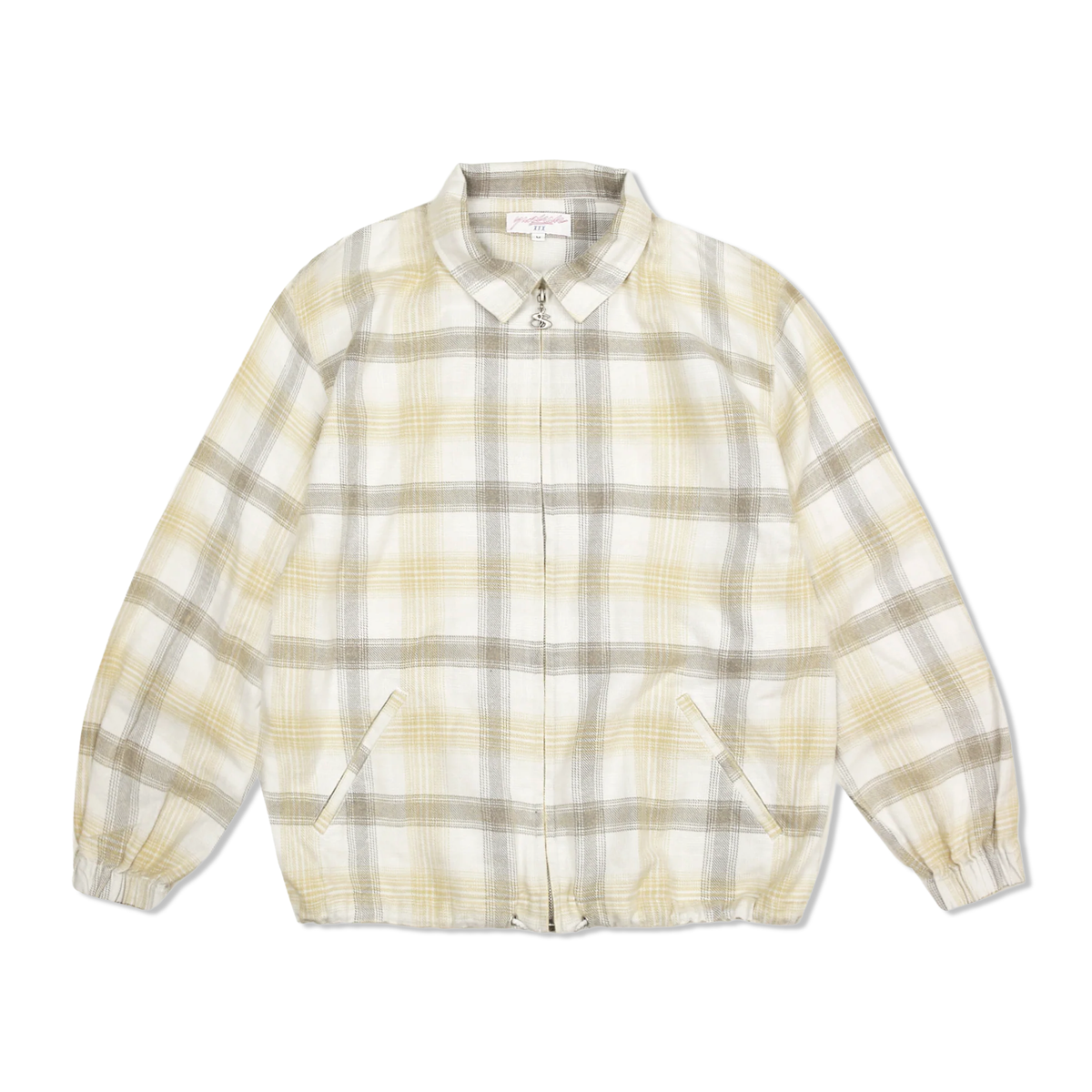 Tartan Fullzip, Sand