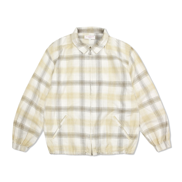Yardsale Tartan Fullzip, Sand
