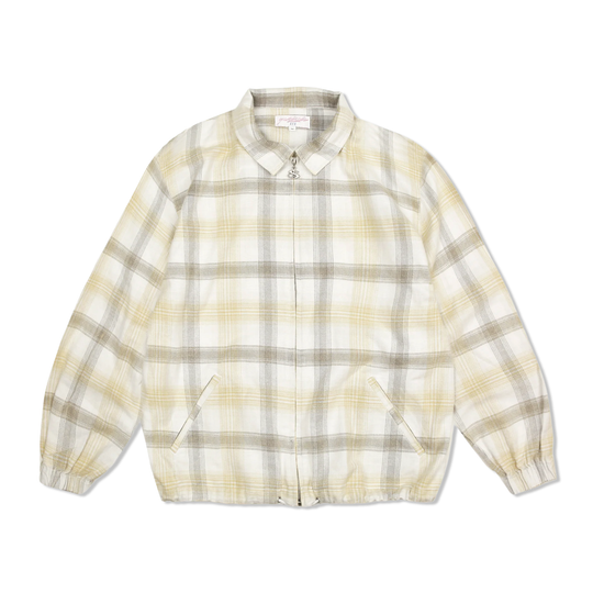 Tartan Fullzip, Sand