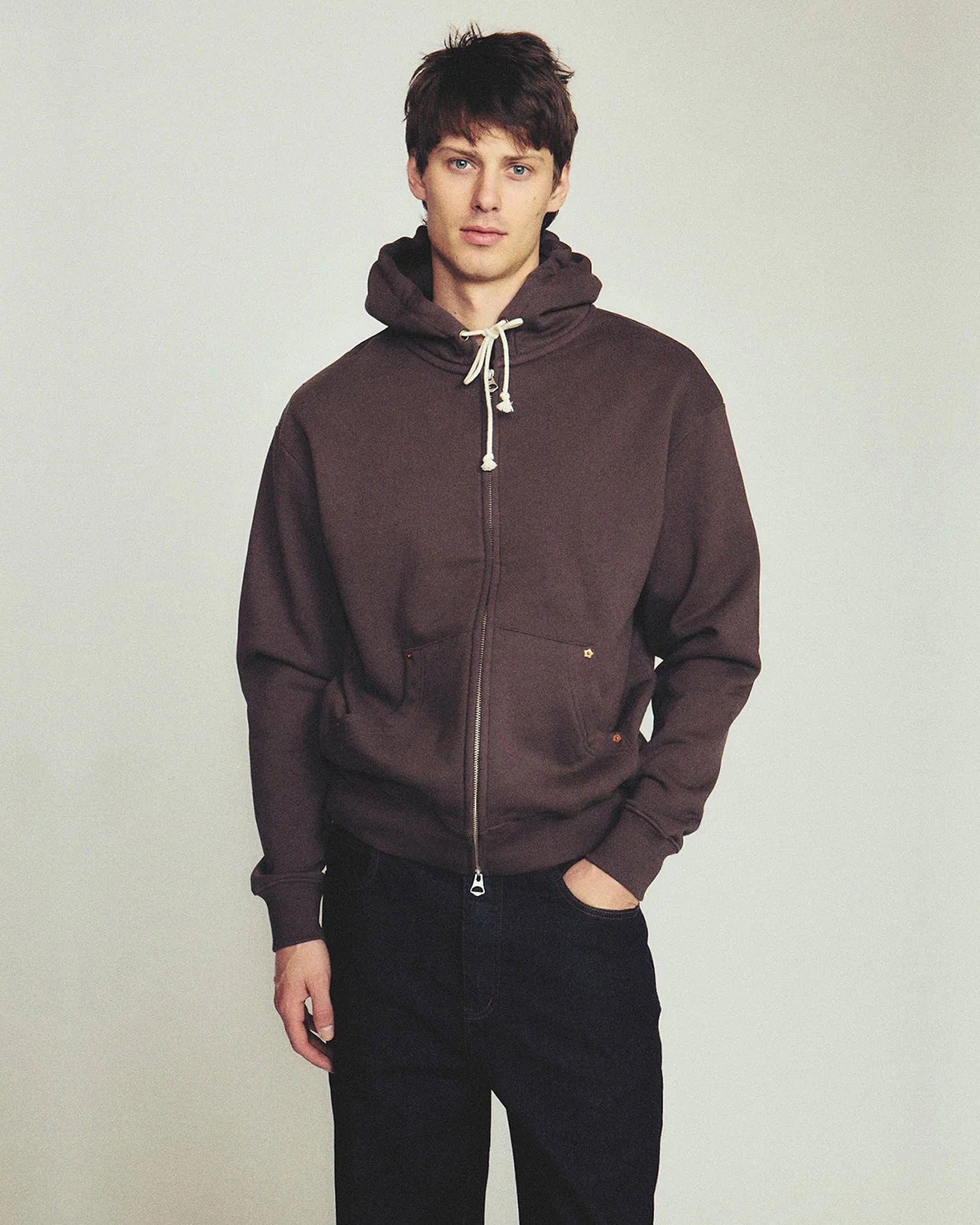 G9 Hoodie, Brown