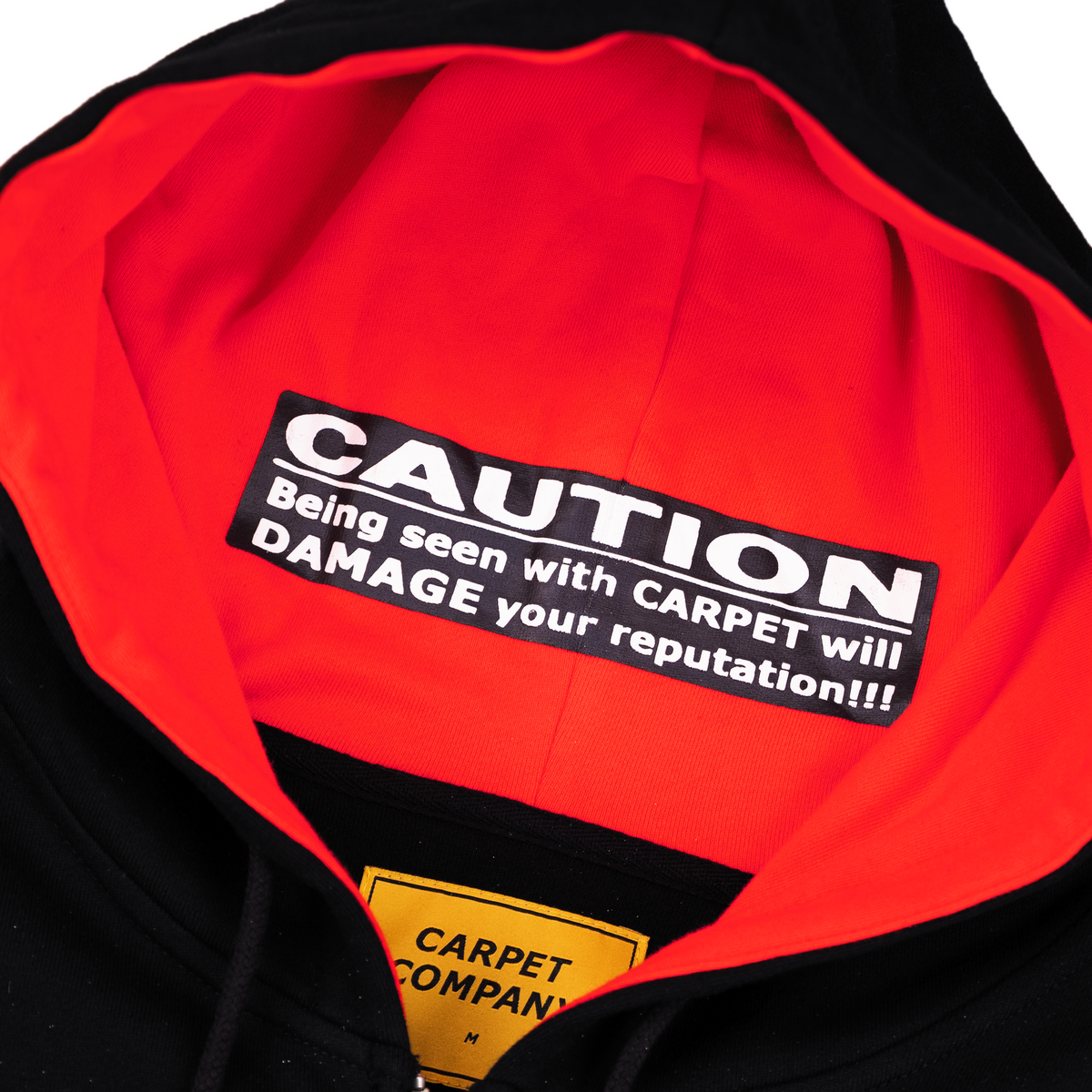 Biohazard Hoodie, Black