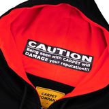Biohazard Hoodie, Black