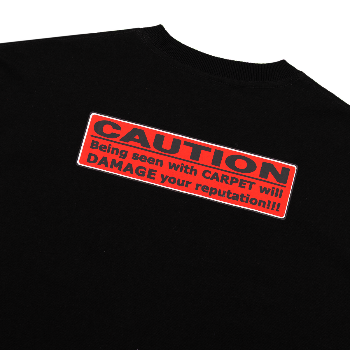 Biohazard Tee, Black