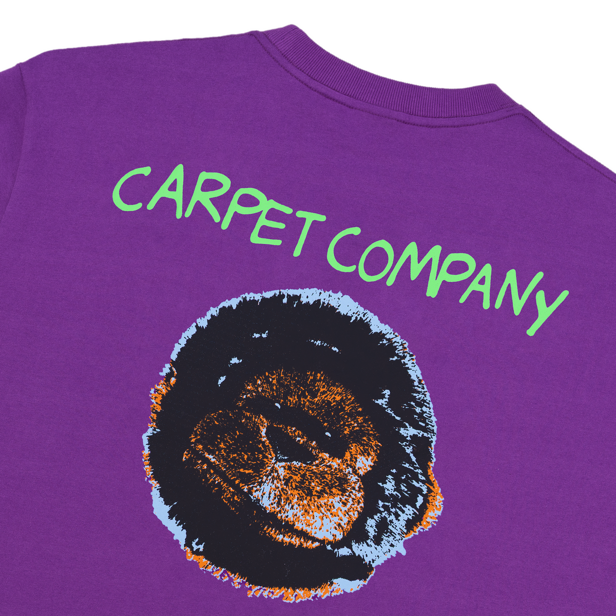 Dinosaur Jr Cow Tee, Purple