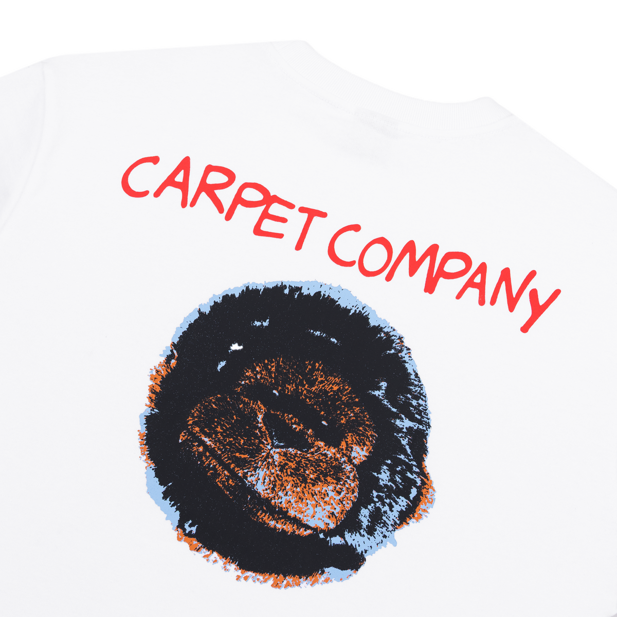 Dinosaur Jr Cow Tee, White