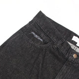 Faded Phantasy Denim Jean, Black