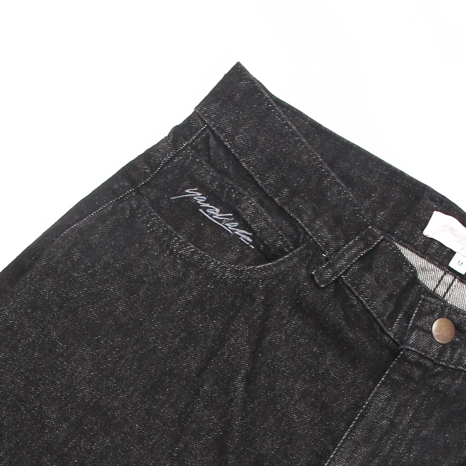 Faded Phantasy Denim Jean, Black