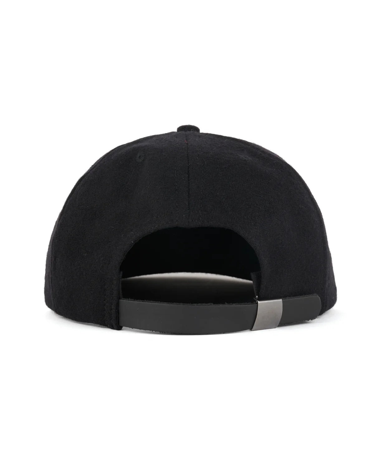 Flannel Logohead Six Panel Hat, Black