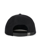 Flannel Logohead Six Panel Hat, Black