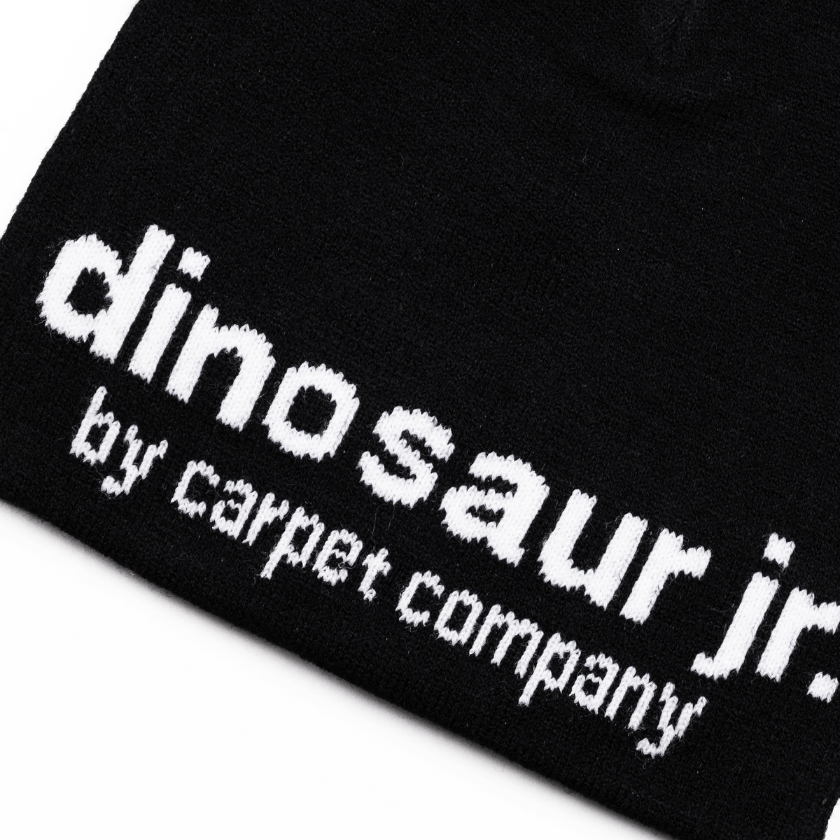Dino Jr Beanie, Black