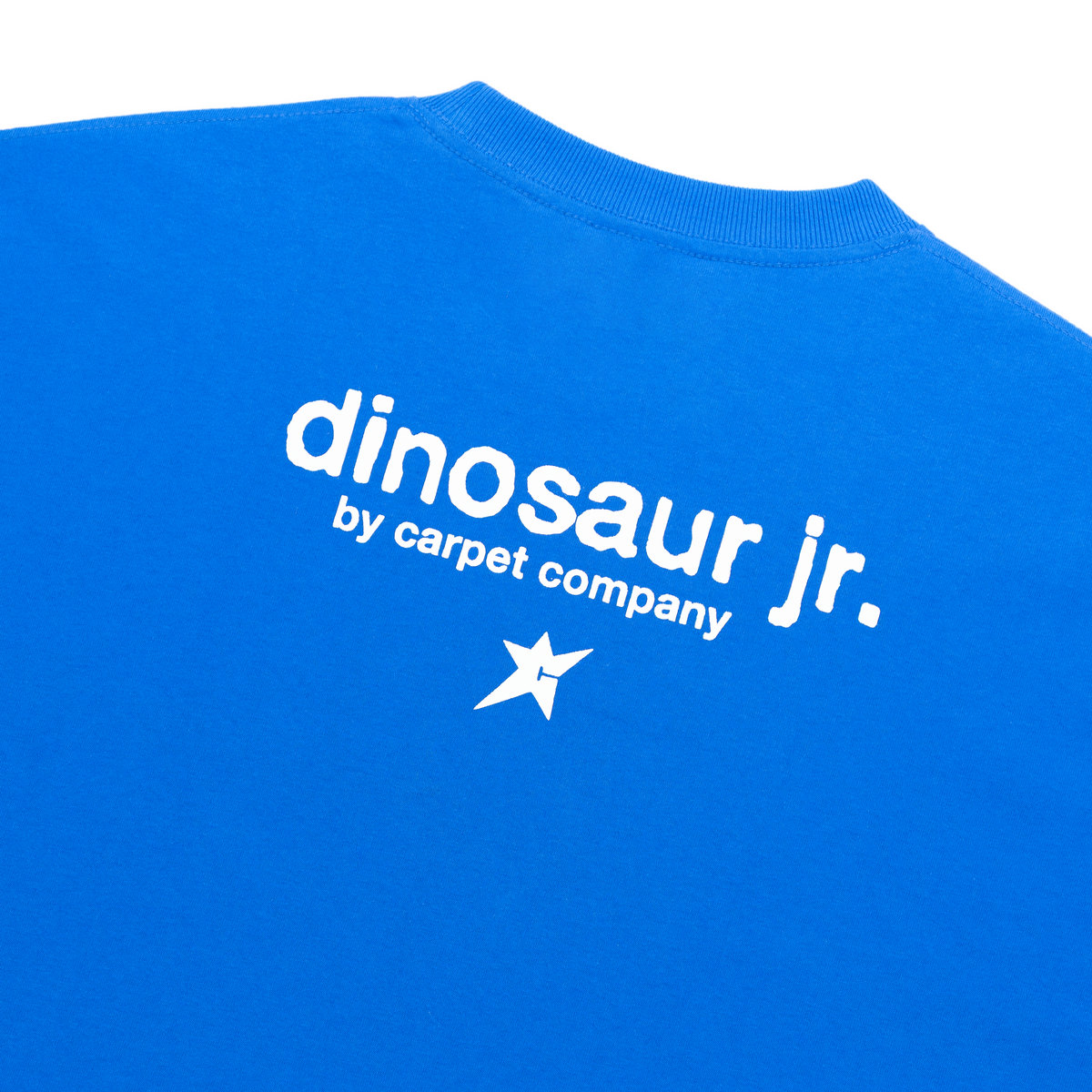 Dinosaur Jr Smiley Tee, Blue