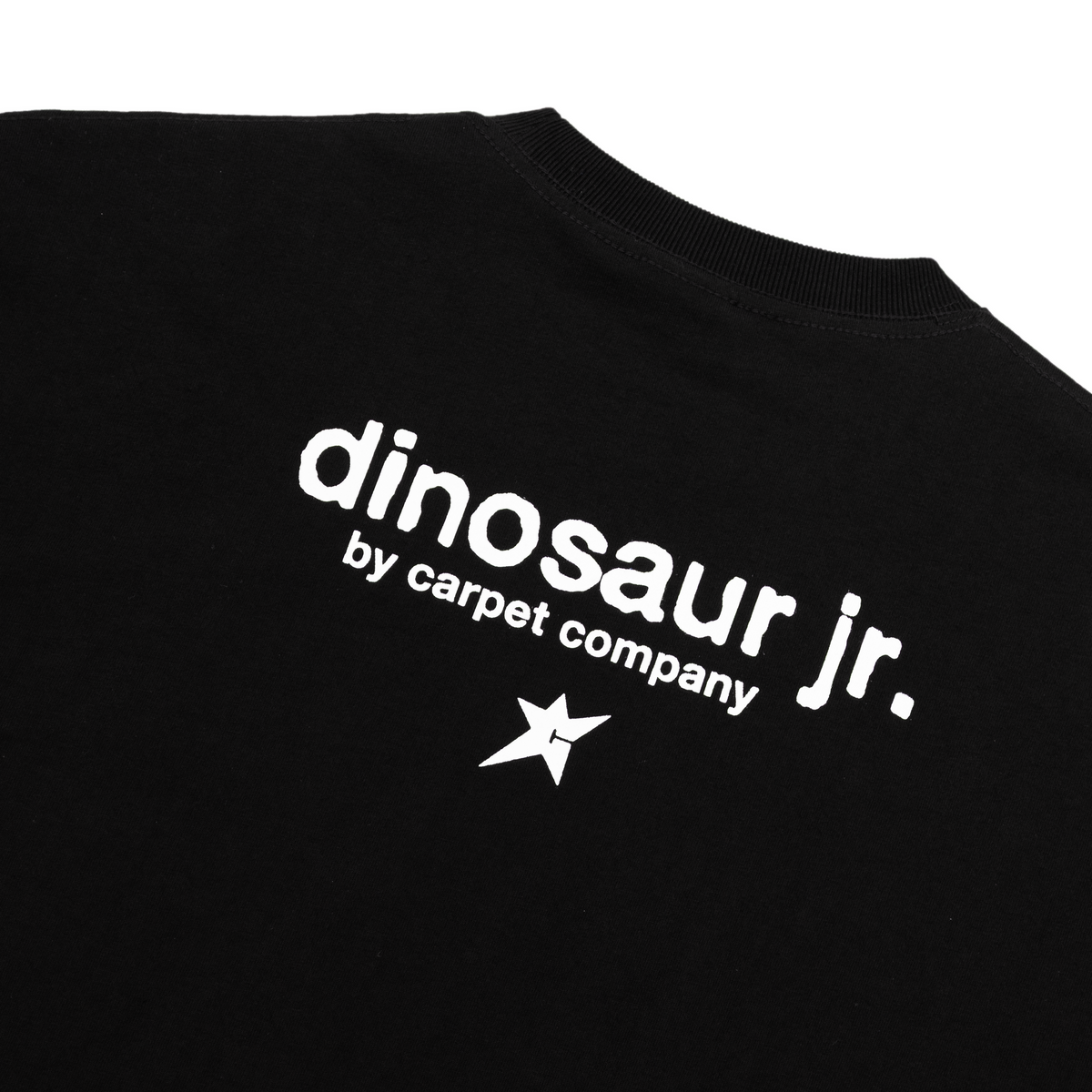 Dinosaur Jr Smiley Tee, Black