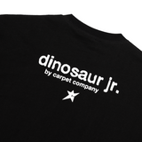 Dinosaur Jr Smiley Tee, Black