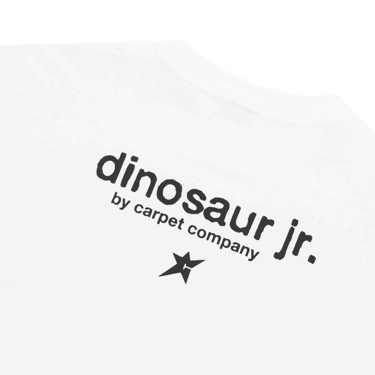Dinosaur Jr Smiley Tee, White