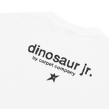 Dinosaur Jr Smiley Tee, White