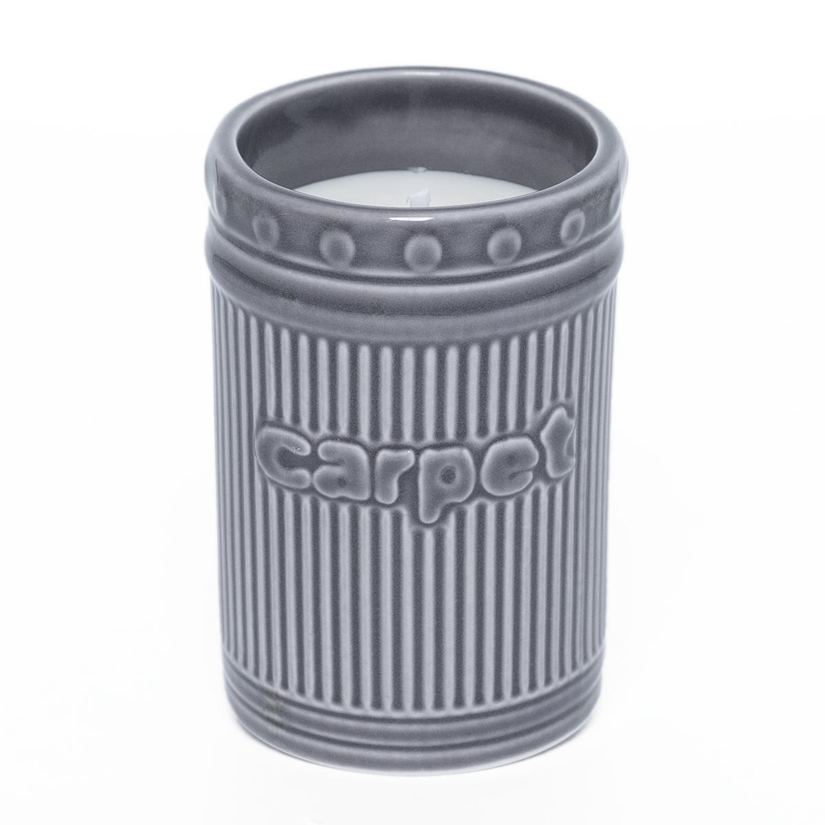 Trash Candle, Bergamot Musk