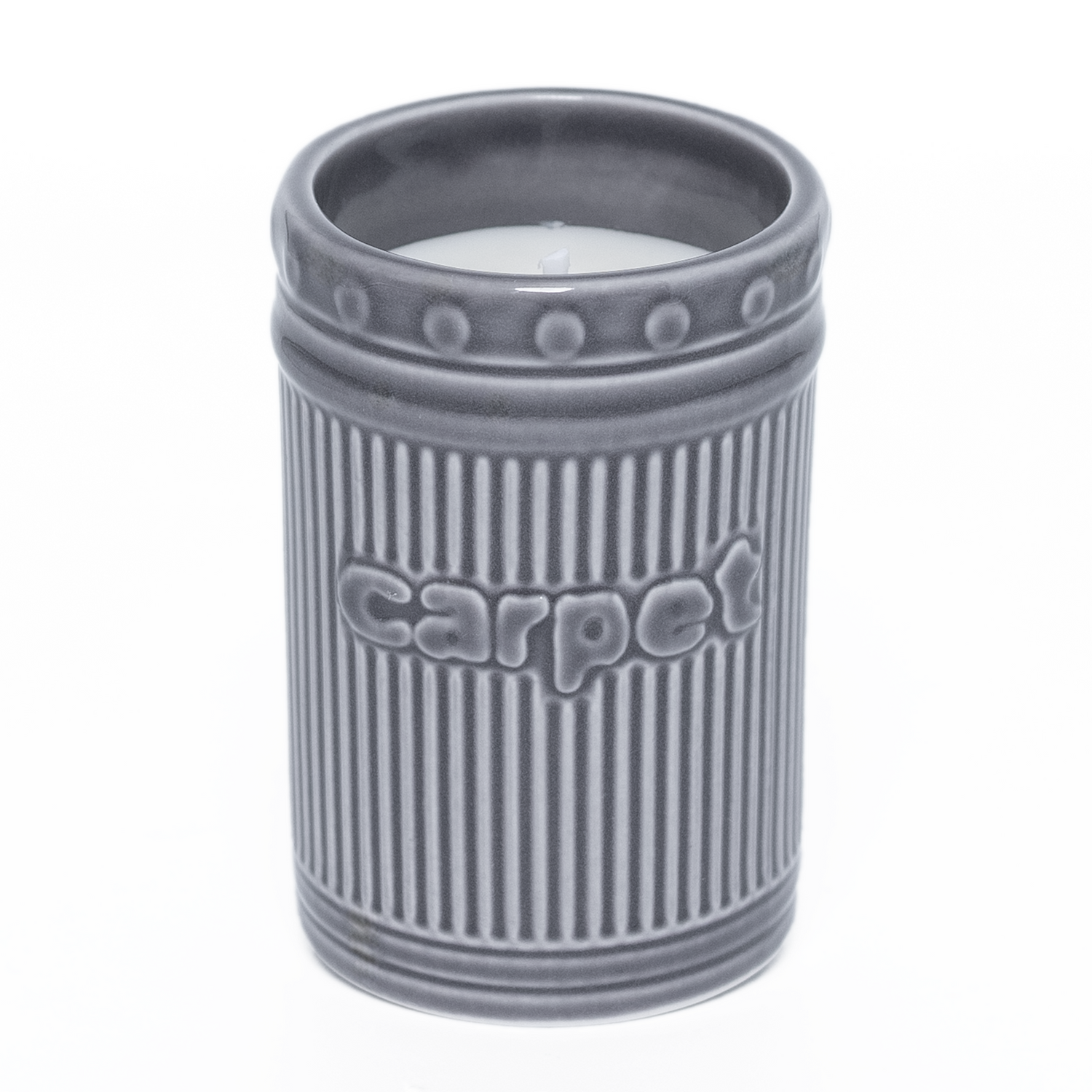Trash Candle, Bergamot Musk