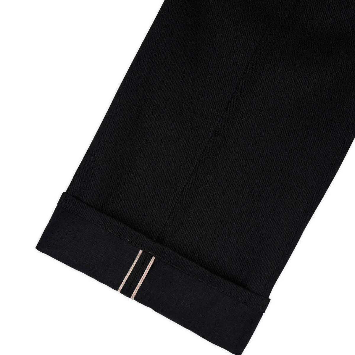 Selvedge Denim Pant, Solid Black