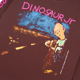 Dino Jr Where You Been L/S Thermal, Brown
