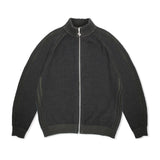 Heathered Phantasy Full Zip, Black / Green