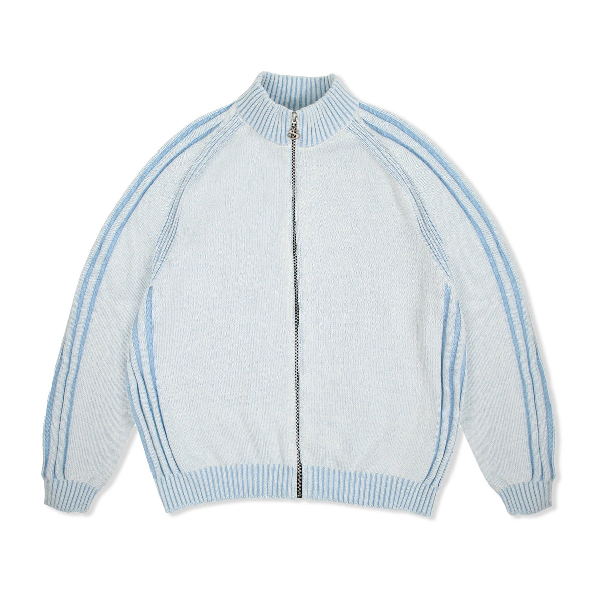 Heathered Phantasy Full Zip, Blue
