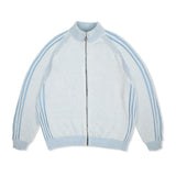 Heathered Phantasy Full Zip, Blue