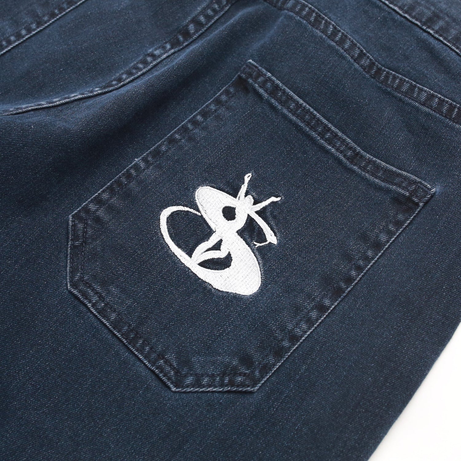 Faded Phantasy Denim Jean, Denim