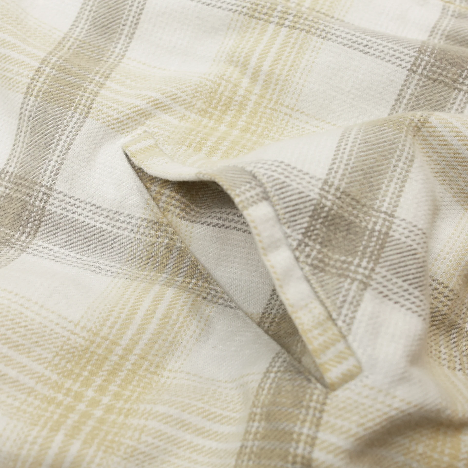 Tartan Fullzip, Sand