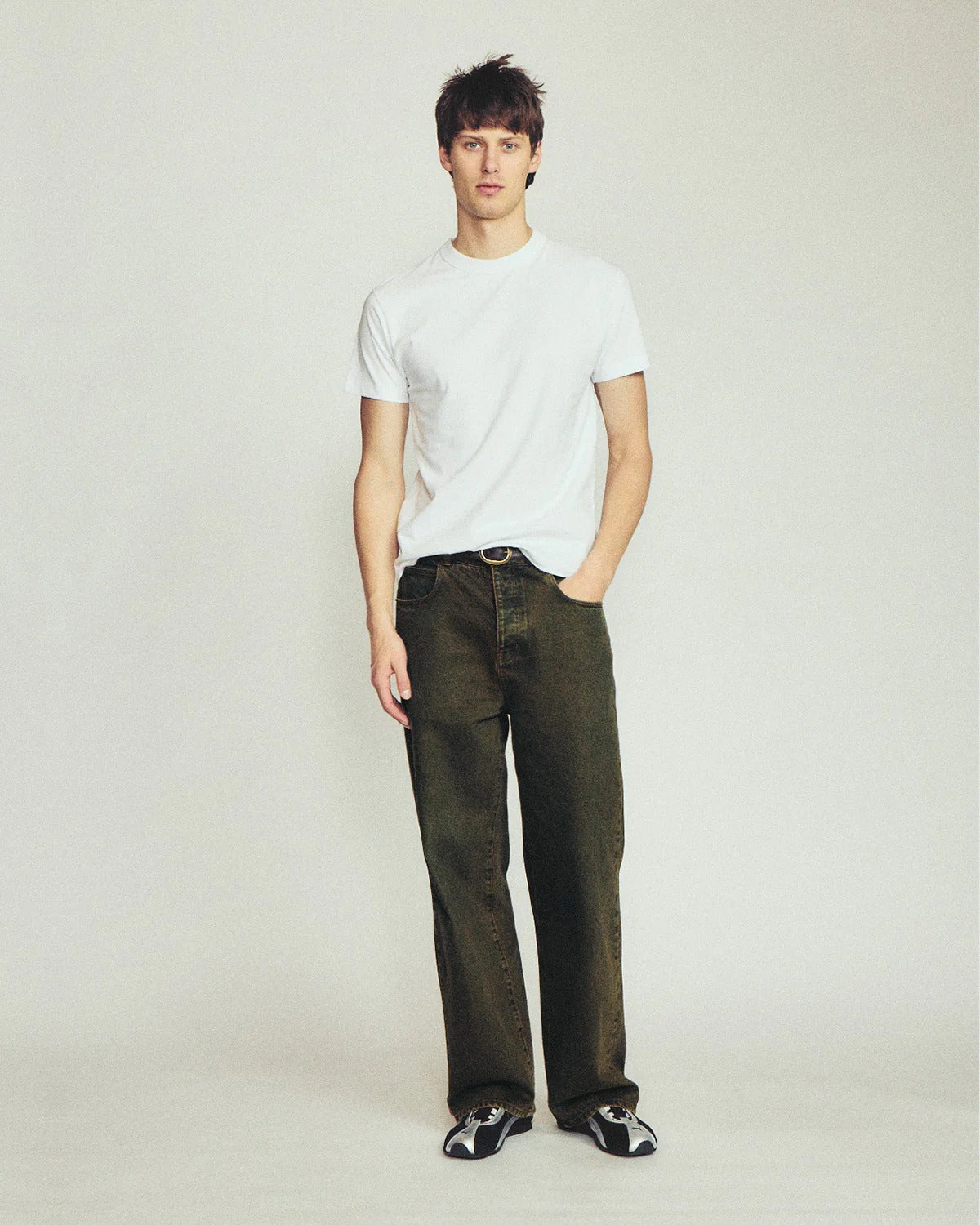 Mickie Tee, White