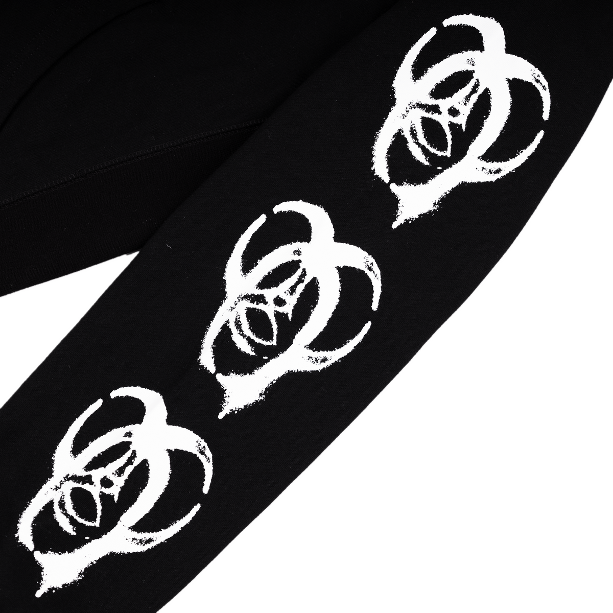 Biohazard Hoodie, Black