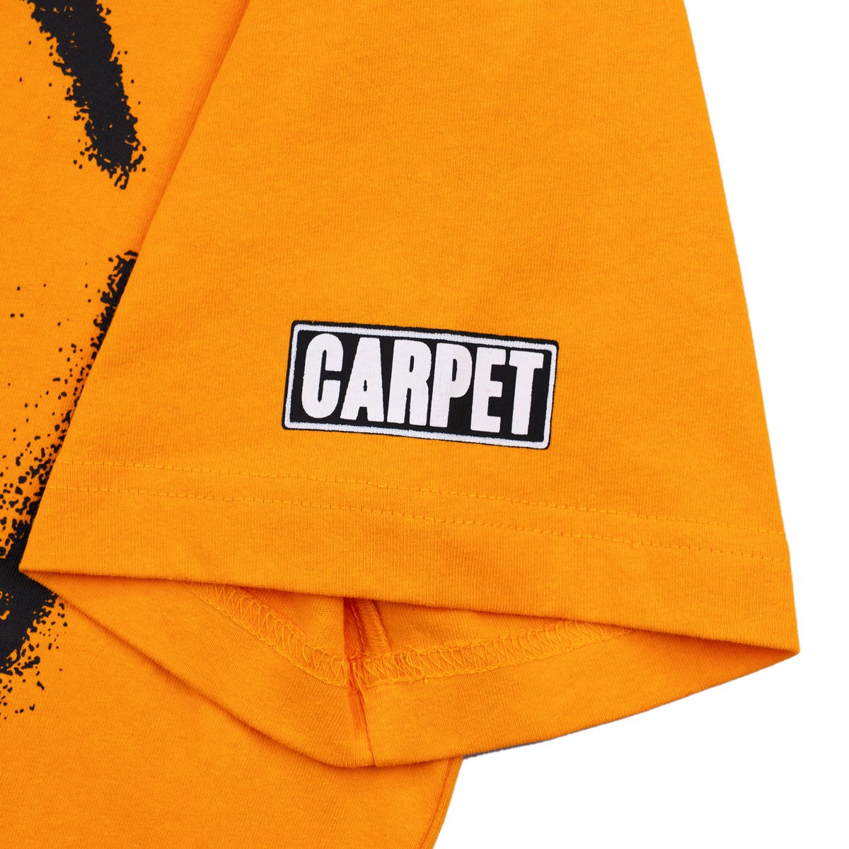 Biohazard Tee, Orange