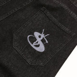 Faded Phantasy Denim Jean, Black