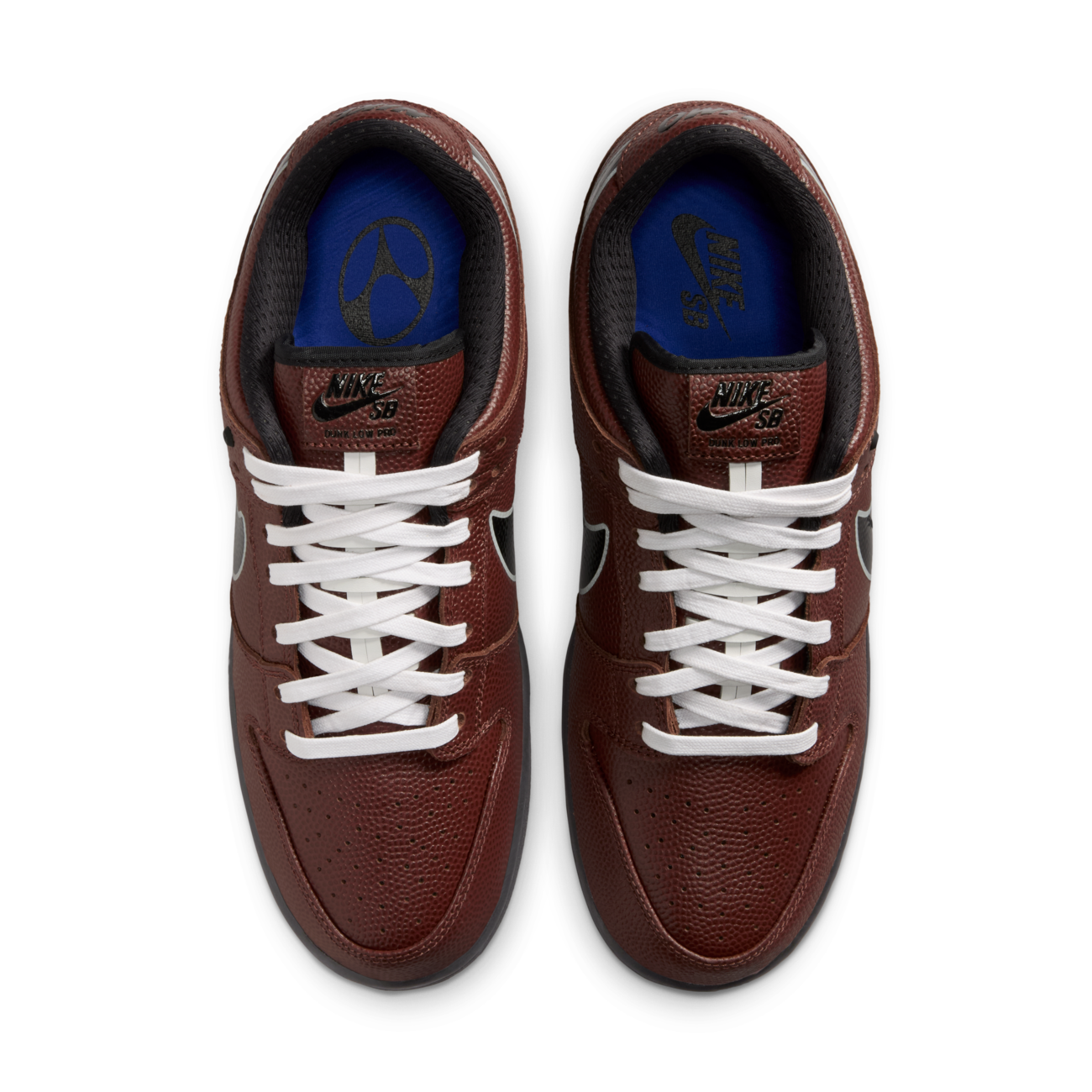 Nike SB Dunk Low Pro x Limosine Skateboards, Brown / Black