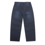 Ivory Slub Denim Jean, Dark Denim