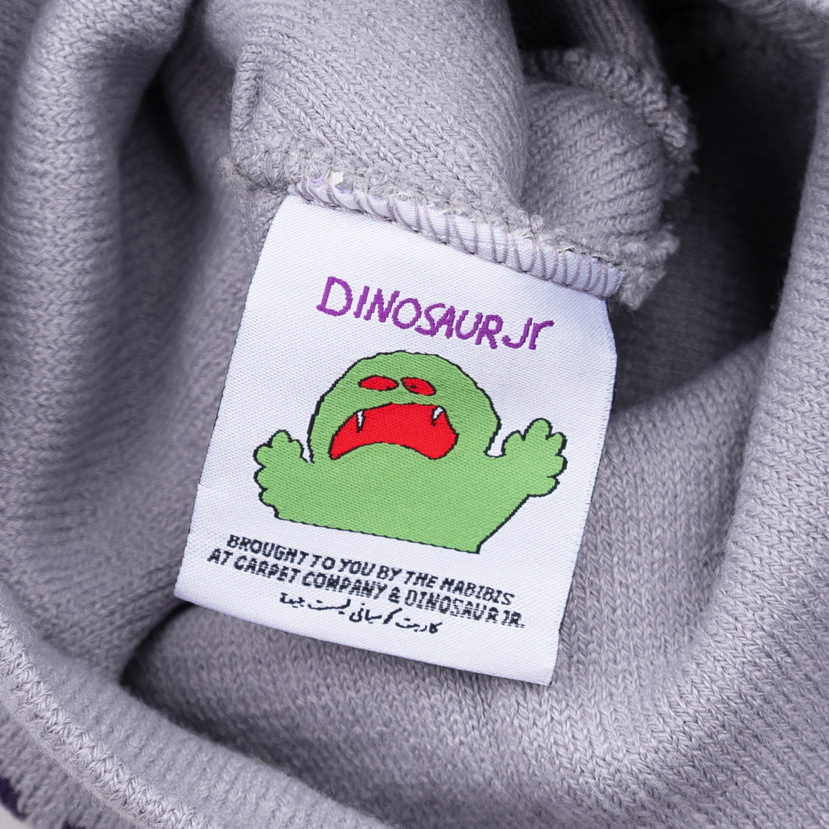 Dino Jr Beanie, Silver