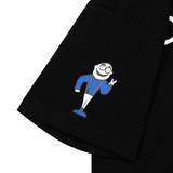 Dinosaur Jr Smiley Tee, Black
