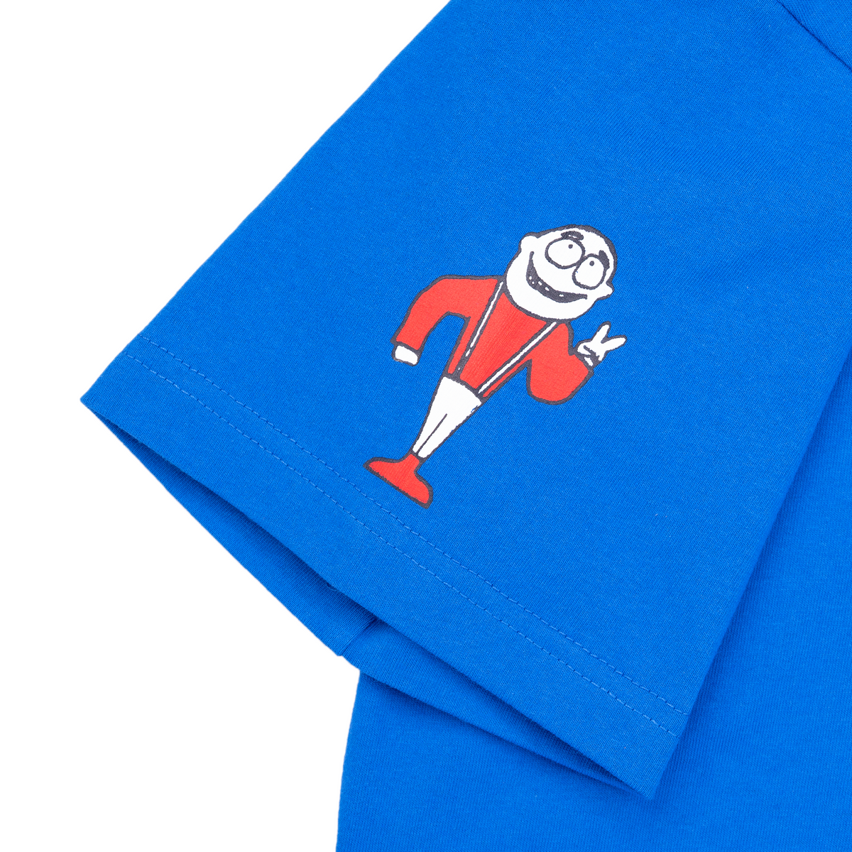 Dinosaur Jr Smiley Tee, Blue