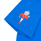 Dinosaur Jr Smiley Tee, Blue
