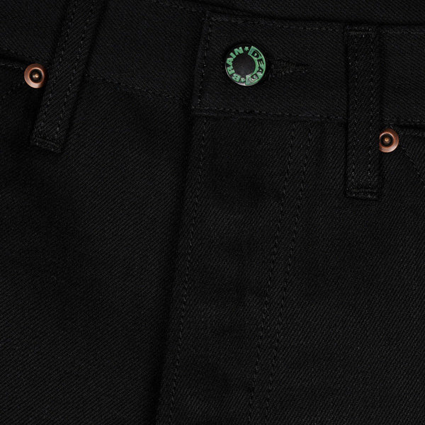 Brain Dead Selvedge Denim Pant, Solid Black