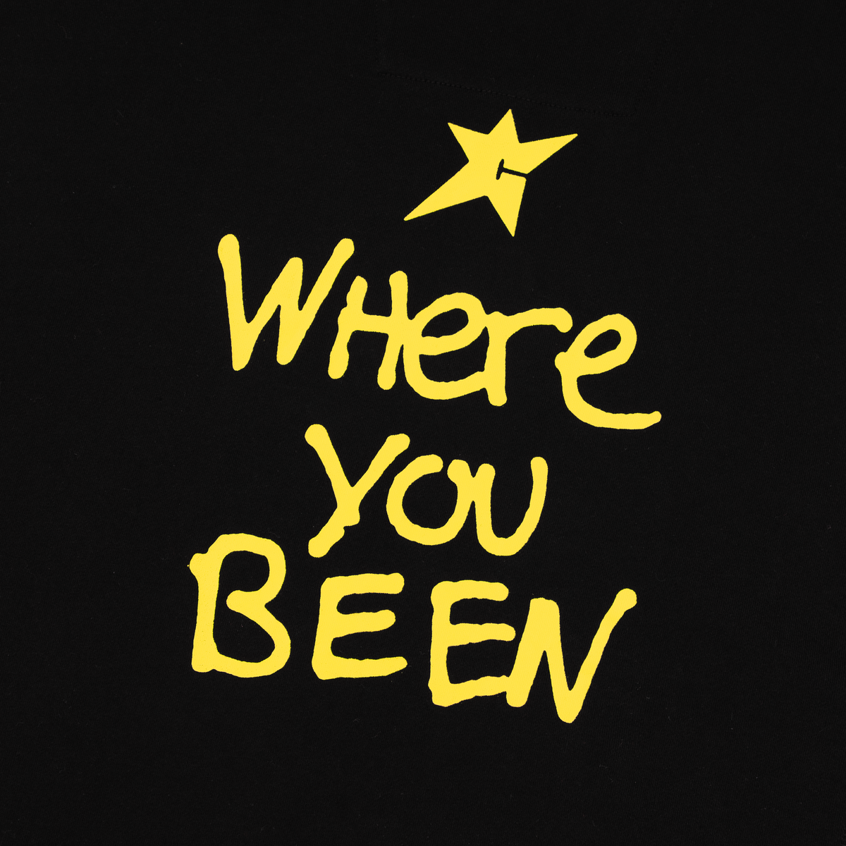 Dino Jr Where You Been Hoodie, Black