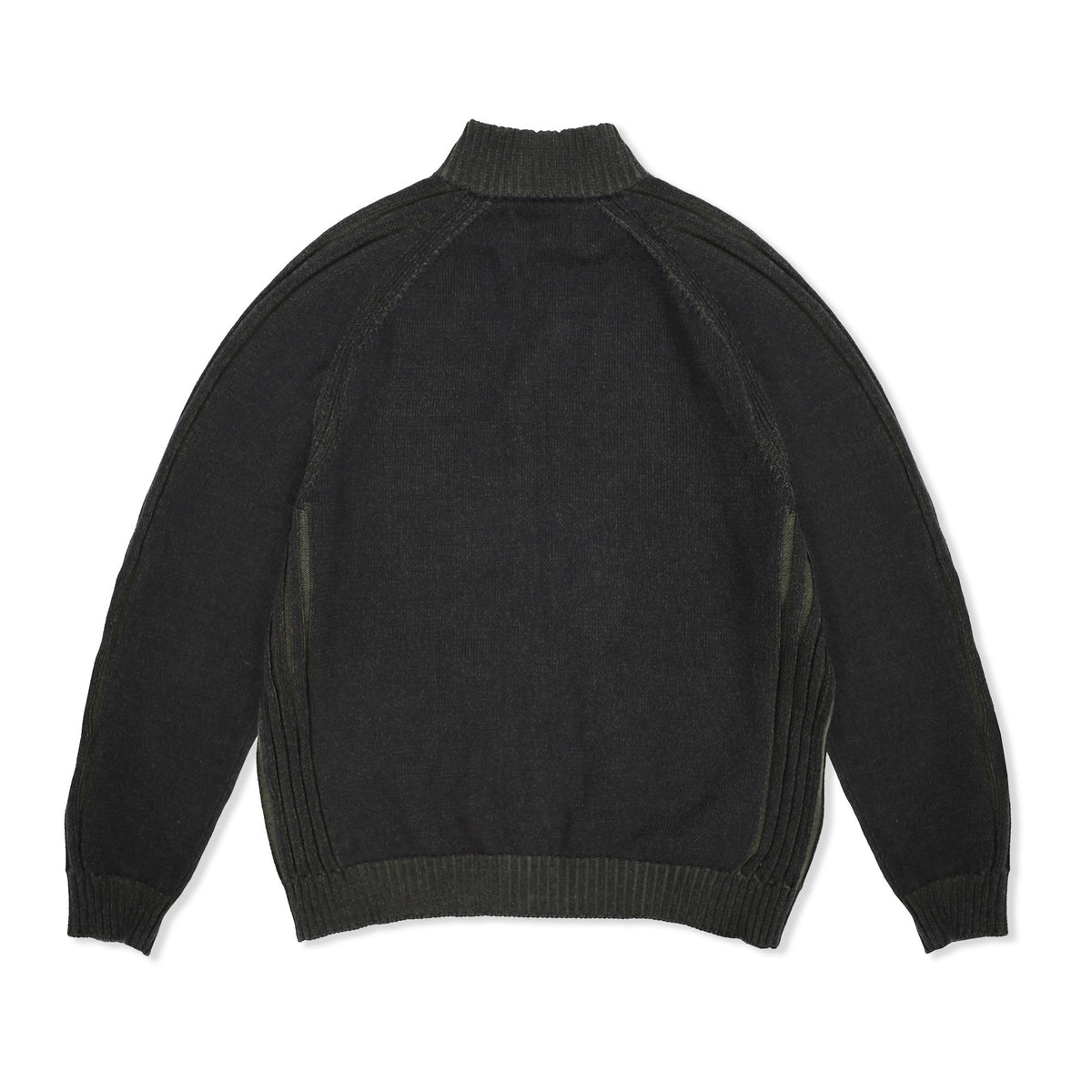 Heathered Phantasy Full Zip, Black / Green