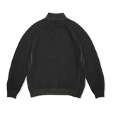 Heathered Phantasy Full Zip, Black / Green