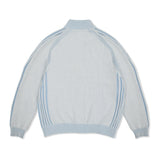 Heathered Phantasy Full Zip, Blue