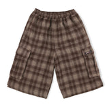 Shoreline Plaid Shorts, Black / Grey